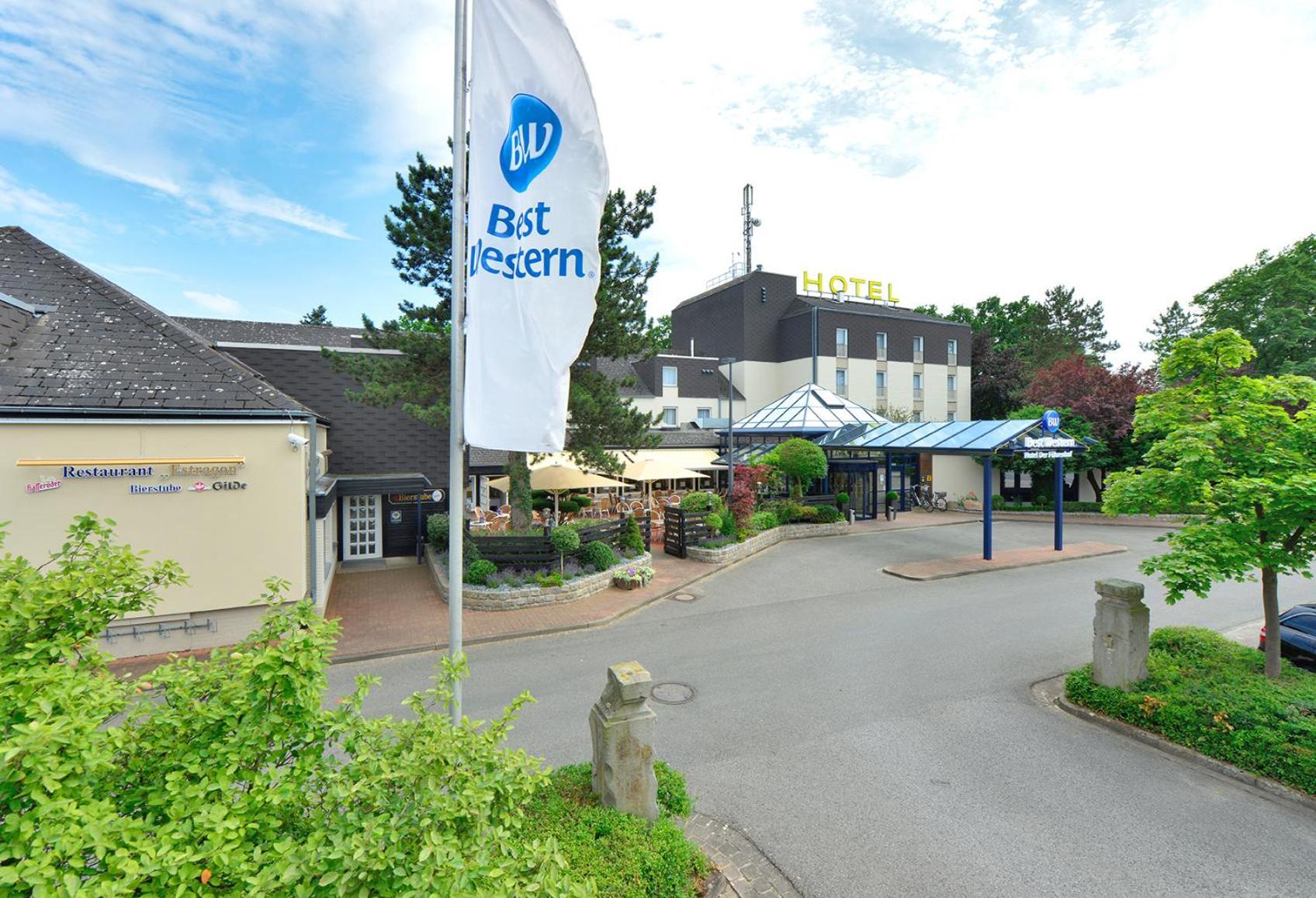 Best Western Hotel Der Foehrenhof Hanover Exterior photo