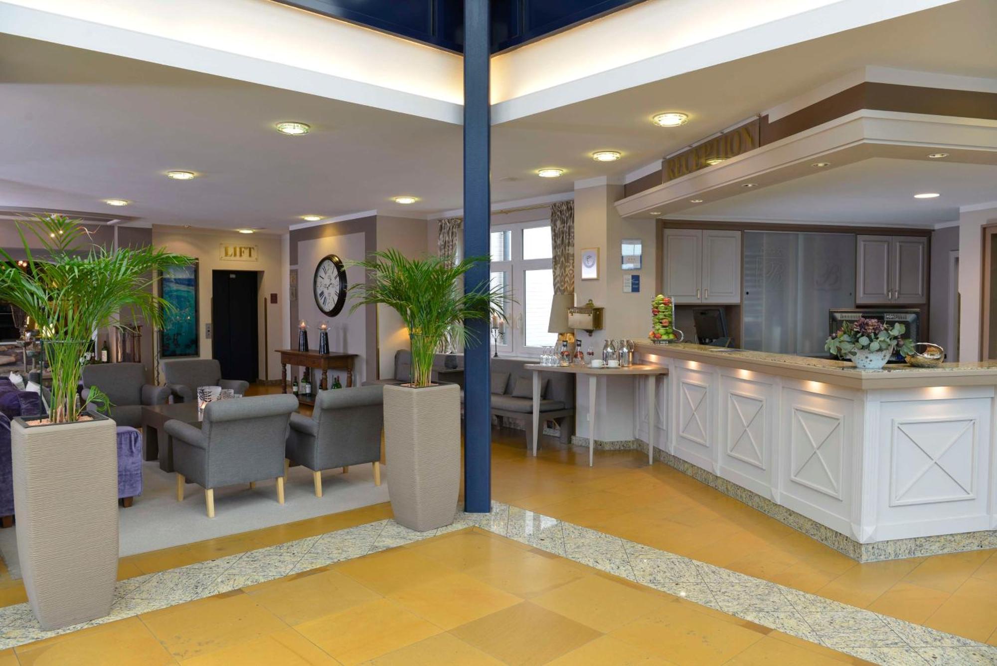Best Western Hotel Der Foehrenhof Hanover Exterior photo