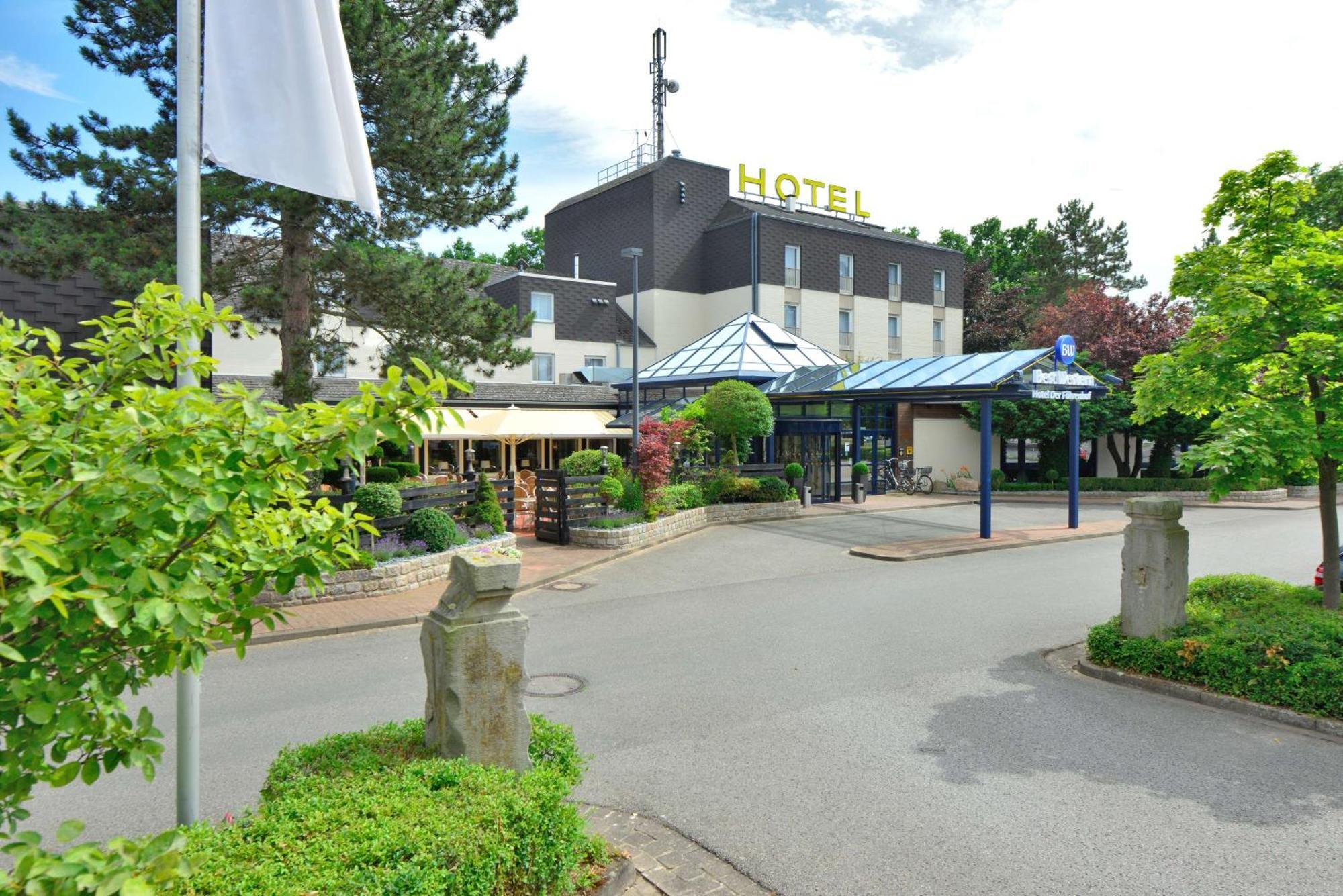 Best Western Hotel Der Foehrenhof Hanover Exterior photo